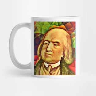 Jeremy Bentham Snow Portrait | Jeremy Bentham Artwork 15 Mug